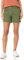 Amazon Essentials Damen Mittelhohe schmal geschnittene Khaki-Shorts mit 13 cm Schrittlänge (erhältlich in gerader und kurviger Passform), Dunkles Olivgrün, 40