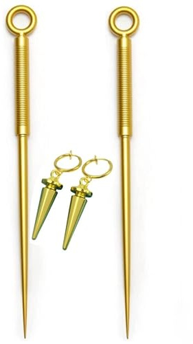 damdos Halloween Prop for New Anime SP Y Family Yor Forger Wigs Cosplay Weapons Yor Briar Cos Props Role Play (One Pair Prop)