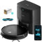Cecotec Robot Aspirador con Base de Autovaciado Conga 2299 Ultra Home X-Treme T. Tecnología giroscópica, Limpieza Ordenada, Friega, Aspira y Barre, 2100 Pa, App, Cepillo Multifunción, 2 Mopas