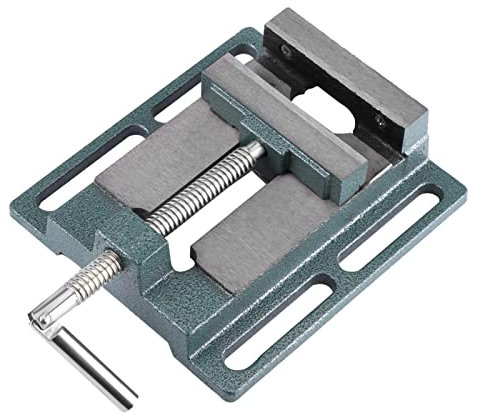 Étau de perceuse haute performance de 10,2 cm avec mâchoires surélevées pour usinage de précision