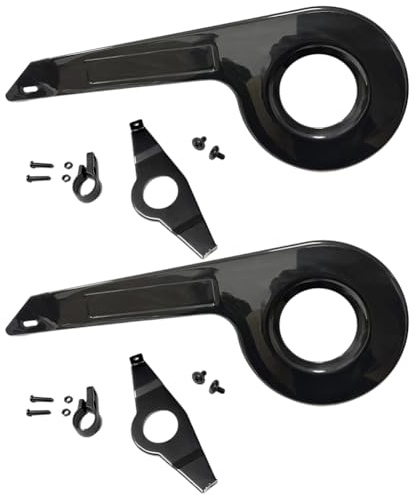 Remingtape Cykelkedjeskydd, kedjehjulskydd, hjulvevaxskydd, universaladapter, kedjeskydd, cykeltillbehör B