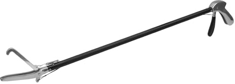Zikimed Snake Tongs Reptile Grabber Standard Hook Jaw Handling 24 Long Snake Handling Tool. which is Designed to be Easy to use for All Veterinarians.