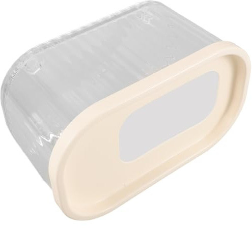 JOINPAYA Bathroom Habitat Accessory and Guinea Pigs PS Material Easy to Clean Hamster Bathtub Sand Bath Box for Burrowing and Bathing for Small Pets