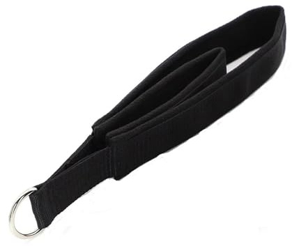 yogabälte elastiska tillbehör för yoga- och pilatesövningar, elastiskt band för uthållighet, stretchrep (1 st)