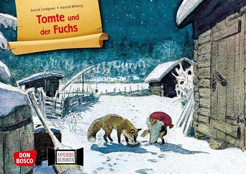 Tomte und der Fuchs. Kamishibai Bildkartenset: Entdecken - Erzählen - Begreifen: Bilderbuchgeschichten. Wichtelgeschichten zu Weihnachten: Kinderbuchklassiker für das Erzähltheater