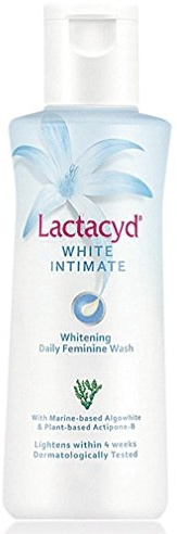 Lactacyd White Intimate Whitening Daily Feminine Hygiene Wash 150mL