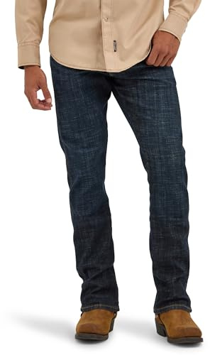Wrangler Men's Retro Slim Fit Boot Cut Jean, Dax, 32W x 36L