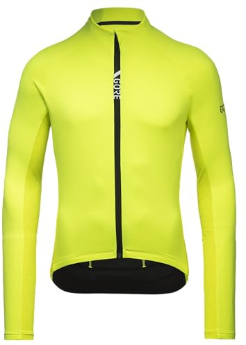 GOREWEAR C5 Thermo Maglia, Neon Yellow/Citrus Green, L