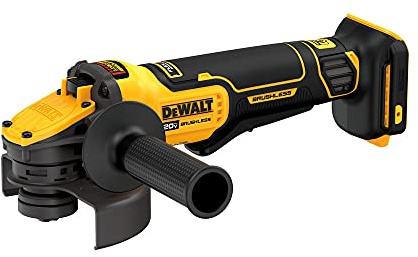 DEWALT FLEXVOLT ADVANTAGE 20V MAX* Angle Grinder, Paddle Switch, 4-1/2-Inch to 5-Inch, Tool Only (DCG416B)