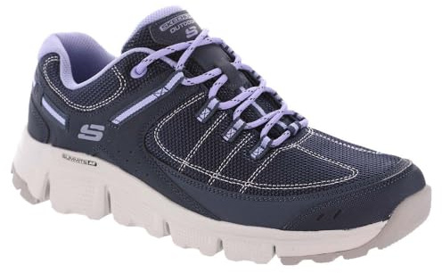 Skechers Women's Summits At Artists Bluff Trainers, Navy, 4 UK