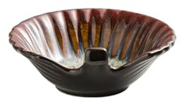 Gravy Bowl Quality Dip Sauce Cup Sturdy Salad Dressing Bowl and Durable Ceramics Sauce Cup for Condiment Barbecue Desserts Decor Dripless Lip Spout (Color : Natural, Size : 60ML/2OZ_F)