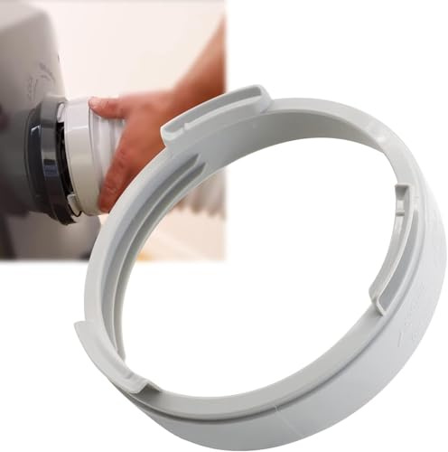 Acoplador de Manguera de Escape de Aire Acondicionado, Conector de Conducto de Ventilación, Adaptador Tubo Aire Acondicionado Portatil, para 150mm Manguera de Ventilación de Aire Acondicionado