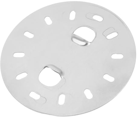 VALICLUD Placa Adaptadora de Inducción de Acero Inoxidable para Cocina Difusor de Calor Rápido y Resistente para Cocinar al Freír y Estofar Accesorio para Cocinas de Inducción