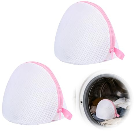 2 pièces filet linge machine à laver, Filet à Linge de Soutien-Gorge, Sac à Linge Soutien-Gorge - Conserver la forme des sous-vêtements et prévenir les dommages - Convient pour les sous-vêtements