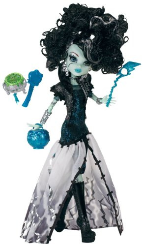Monster High - BCH85 - Poupée - Halloween - Frankie
