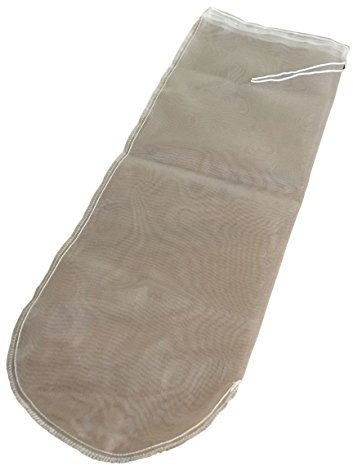 Finest-Filters Long Pond Filter Bag, 400 Micron Mesh