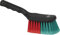 Vikan - Spazzola Manuale per Il Trasporto - con Manico Corto - Setole Divise morbide - 275 mm - Nero