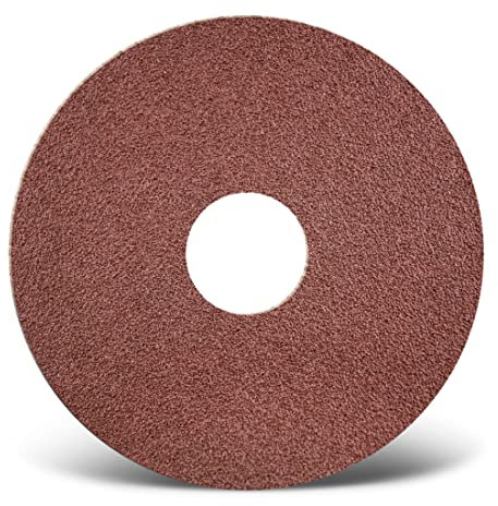 MENZER RED Dual Sanding Discs, 375 mm, Doublesided, f. Orbital Floor Sanders, Aluminium oxide (PU 10) G60