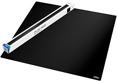 Ultimate Guard Tapis de Jeu 80 Monochrome Noir 80 x 80 cm
