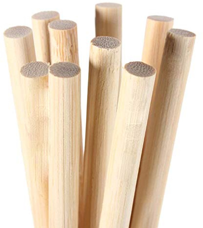 Dowel - Tassello in legno di pino, 15 x 30 cm, diametro 15 mm