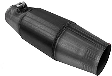 BLUETECH® 200 Zellen Sport Renn Katalysator Euro 4 Norm Metall 101mm ID 63,5 mm 2,5 bis 4.0l Motoren