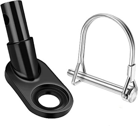 Attelage de Remorque de Vélo Vélo Attache Remorque Adaptateur Connecteur d'Attelage de Remorque pour Remorques Enfants,Remorque Chien