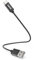 Hama USB-C-Kabel (USB-A 2.0 Stecker/USB-C Stecker, 480 Mbit/s, 0,2 m, kompatibel mit Samsung Galaxy S21/S20/S10/S9/S8, Huawei P30/P20, Xiaomi) Schwarz