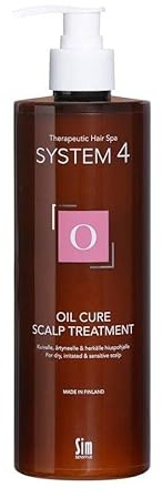 System 4 - Nr. O Oli Cure Hair Mask 500 ml