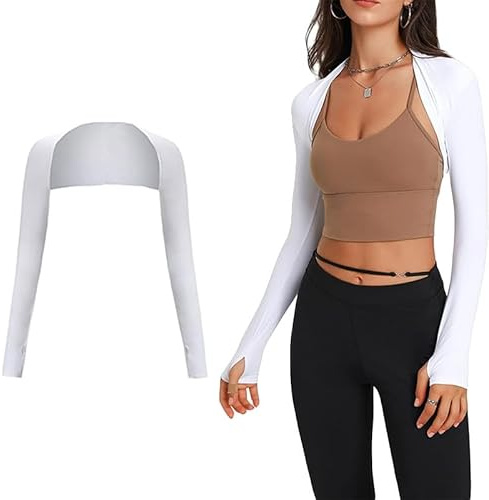 USTNIR Manchons Bras Couverture Manches Protection Solaire Dispositif De Refroidissement Couvre-balles Envelopper Bras Châle Golf Manchon Femme
