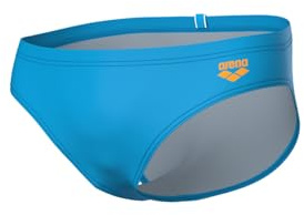 Arena Herren Santamarias Swim Briefs, Turquoise-Parrot, 54 EU