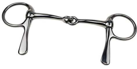 Generico Morso per Cavallo Western Resistente e Confortevole, per Equitazione e addestramento