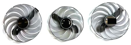 SHANGYG Cooling fan FDC10U12D9-C FDC10H12D9-C for Sapphire for NITRO+ for AMD for Radeon RX 6700 6800 6900 XT graphics card Laptop parts(Red)