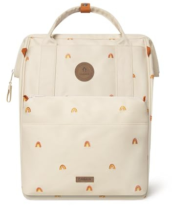 CABAIA Sac à Langer Bébé à Dos 18L - Pochette Isotherme 3L - Poussette