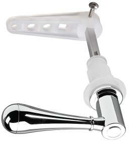 Croydex AJ322241 Cistern Lever, 24 x 13.4 x 4 cm