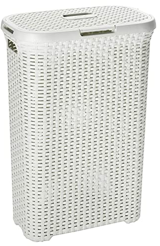 Curver 00709-885-00 Wäschebox Style, 40 L, Creme