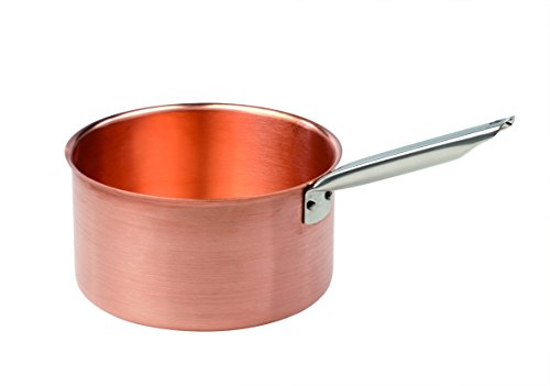 Poêlon professionnelle à sucre. Diamètre 200 mm.