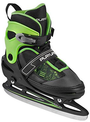 Powerslide Schlittschuhe Kinder | Kids Calgary Boy über 5 Größen verstellbar 26-40 | 31-35 | 36-40