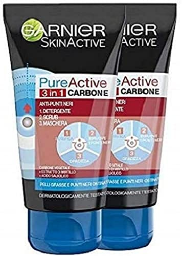 Garnier Gel limpiador activo Pure 150 ml
