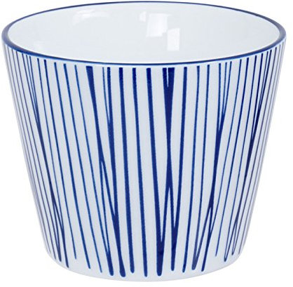 TOKYO design studio Tasse Nippon Blue Lignes, 8,3 x 6,5 cm, 180 ml