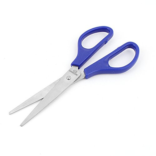 Aexit Herramienta de corte de tijeras cortadoras afiladas cortadoras de metal de mango azul de plástico de clase azul (model: H5343IVVIII-7117IM) para el hogar