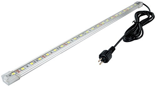 Köhko LED-belysning för vattenfall akaka (längd 60 cm) vattentät ljusenhet