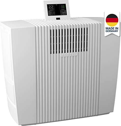 Venta 2065501 Luftreiniger LP60 Ultra für Allergiker mit Feinstaubsensor und Partikelanzeige (bis zu 75 qm), Weiß