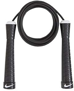Nike Unisex – Erwachsene Fundamental Speed Rope Springseil, Black/White/White, Einheitsgröße