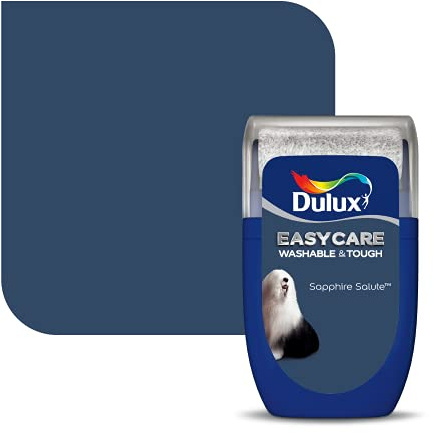 Dulux Easycare Washable & Tough Tester Paint, Sapphire Salute, 30 ml