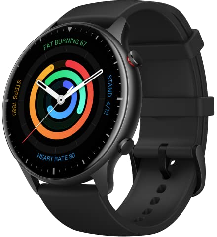 Amazfit Smartwatch GTR 2 Orologio Intelligente Fitness Tracker 1,39 Pollici Touch Control Impermeabile 5 ATM con GPS, Contapassi, 90 Modalità Sport, Memoria Musicale da 3 GB - Lega di Alluminio