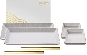 Sushi-Set NIPPON Weiß Set 4 Stück C/CH