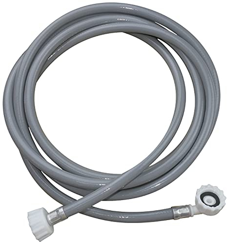 AERZETIX - Tubo collegamento prolunga di alimentazione - tubo di ingresso - 4 metri - 3/4 - lavatrice/lavastoviglie - in 4 strati - C51074