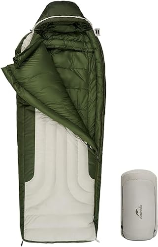 Naturehike Professional Down Sleeping Bag -12°C Warm Winter Sleeping Bag, Small Pack, Down 650Fp