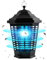 TEPENAR Lámpara Antimosquitos Eléctrico -13W 4200V Lámpara contra Mosquitos Protección efectiva contra Mosquitos, polillas e Insectos voladores sin Productos químicos tóxicos