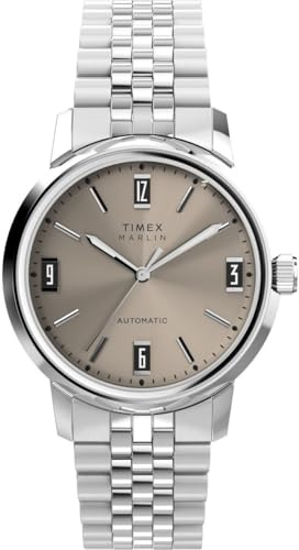 Timex Orologio Automatico TW2W59200, Argento, Bracciale
